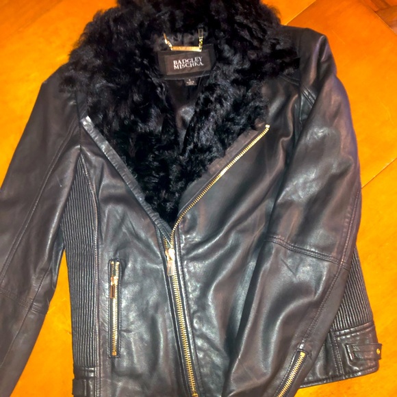 Black Badgley Mischka jacket size small - Picture 1 of 8